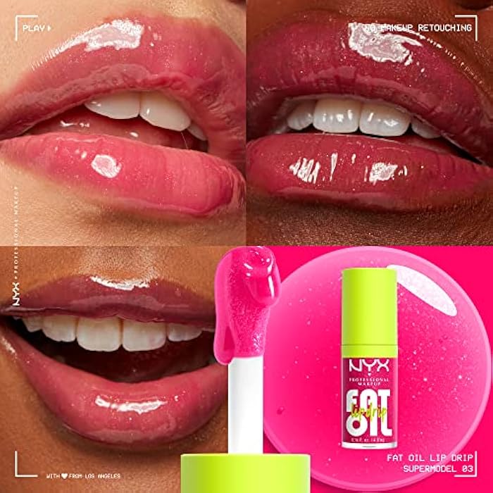 NYX PROFESSIONAL MAKEUP | FAT OIL LIP DRIP - SUPERMODEL - Image 3